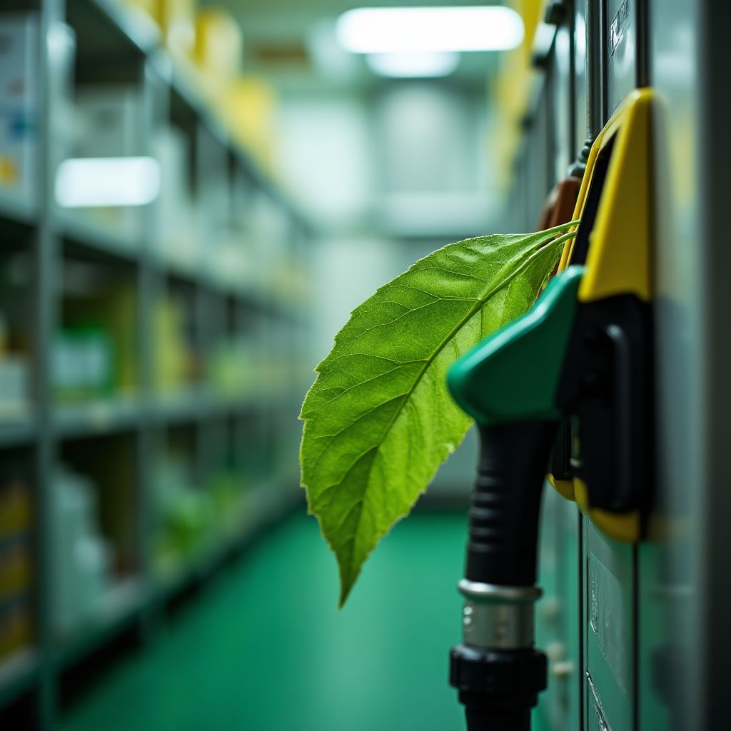 Nuevo combustible ecológico YPF